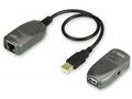 ATEN USB 2.0 extender po Cat5, Cat5e, Cat6 do 60m