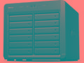Synology DX1222 - Police - 12 zásuvky (SATA-600)