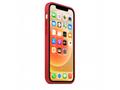 iPhone 12, 12 Pro Silicone Case w MagSafe (P)RED, 