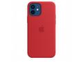 iPhone 12, 12 Pro Silicone Case w MagSafe (P)RED, 