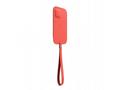 iPhone 12|12Pro Leather Sleeve wth MagSafe P.Citr.