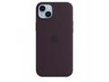 iPhone 14+ Silicone Case with MS - Elderberry