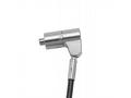 DICOTA Universal Security Cable Lock, 3 Exchangeab