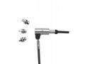 DICOTA Universal Security Cable Lock, 3 Exchangeab