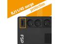 FSP UPS ECO 800 FR, 800 VA, 480 W, USB, RJ45, line