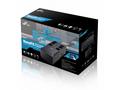 FSP UPS NanoFit 600, 600 VA, 360 W, 2xUSB power, L