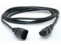 PremiumCord Prodlužovací kabel-síť 230V 0.5m