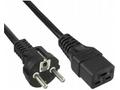 PremiumCord Kabel síťový k počítači 230V 16A 1,5m 
