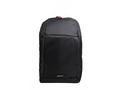 Acer Nitro Urban backpack, 15.6", black+red