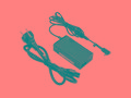 Acer 65W_5.5PHY 19V ADAPTER, BLACK EU AND UK POWER