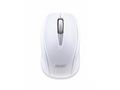 ACER Wireless Mouse G69 White - RF2.4G, 1600 dpi, 