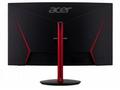 Acer, XZ322QUP, 31,5", VA, QHD, 144Hz, 4ms, Black,