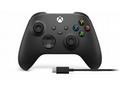 Xbox Wireless Controller černý + USB-C kabel