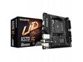 GIGABYTE MB Sc AM4 A520I AC, AMD A520, 2xDDR4, 1xD