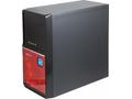 AMEI AM-C1002BR, Micro ATX, Černá a červená