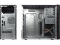 AMEI AM-C1002BR, Micro ATX, Černá a červená