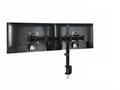 ARCTIC Z2 Basic – Dual Monitor Arm in black colour