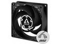 ARCTIC P8 PWM PST black ventilátor 80mm, PWM, PST,