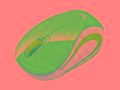Logitech Mini M187, Cestovní, Optická, 1 000 DPI, 