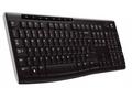 Logitech K270, Bezdrátová Bluetooth, US-Layout, Če