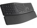 Logitech Corded Keyboard ERGO K860 - GRAPHITE - US