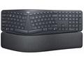 Logitech Corded Keyboard ERGO K860 - GRAPHITE - US