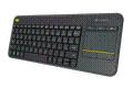 Logitech Wireless Keyboard Touch Unifying K400 Plu