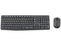 Logitech klávesnice s myší Wireless Combo MK235, C