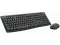 Logitech MK295 Silent Wireless Combo - GRAPHITE - 