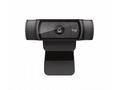 Logitech HD webkamera C920e, 1920x1080, USB, černá
