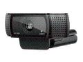 Logitech webkamera Full HD Pro Webcam C920, černá,