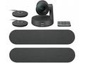 Logitech Rally Ultra-HD ConferenceCam, 2 mic, 2 re