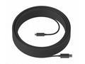 LOGITECH STRONG USB CABLE 10M, USB A TO USB C