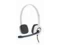 sada Logitech Stereo Headset H150, Coconut