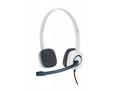 sada Logitech Stereo Headset H150, Coconut