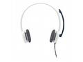 sada Logitech Stereo Headset H150, Coconut