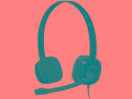 Logitech Headset Stereo H151, drátová sluchátka + 