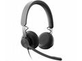 Logitech sluchátka s mikrofonem Zone Wired Teams H