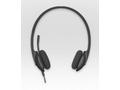 Logitech Corded USB Headset H340 - EMEA - BLACK