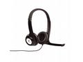 Logitech USB Headset H390 - Náhlavní souprava - pl