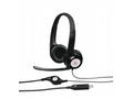 Logitech USB Headset H390 - Náhlavní souprava - pl