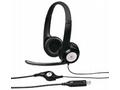 Logitech náhlavní souprava Headset H390, černá