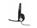 Logitech náhlavní souprava Headset H390, černá