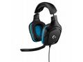 Logitech herní sluchátka G432 7.1 Wired