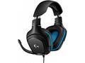 Logitech herní sluchátka G432 7.1 Wired