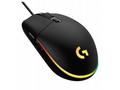 Logitech herní myš G102 LIGHTSYNC, optická, 6 tlač