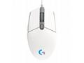 Logitech G203 LIGHTSYNC Gaming Mouse - WHITE - EME