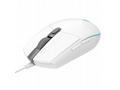 Logitech G203 LIGHTSYNC Gaming Mouse - WHITE - EME