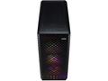 Adata XPG DEFENDER PRO, Midi Tower, Transpar., Čer