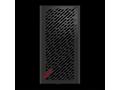 Adata XPG VALOR AIR, Midi Tower, Transpar., Černá